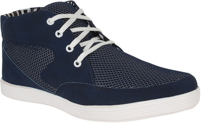 

Aero Sapphire Canvas Shoes For Men(Blue)