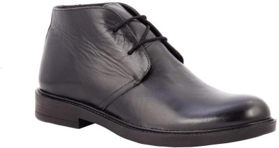 

Salt N Pepper 16-567 BLACK Lace Up For Men(Black