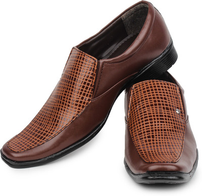 

Beonza Formal Shoes For Men(Brown)