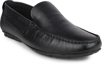 

Red Tape Men Genuine Leather Slip On shoes For Men, Black
