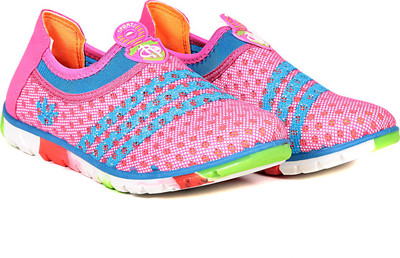 

TEN TEN Women's Pink::Blue Shoes Casual Shoes For Women(Pink, Blue)