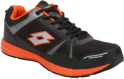 

Lotto Running Shoes For Men(Black, Orange
