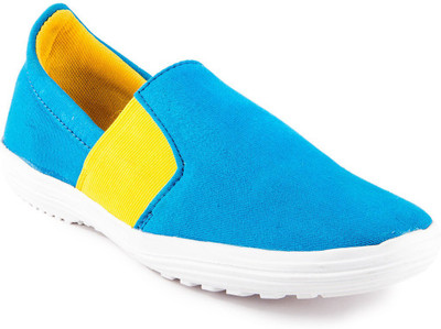 

Golden Sparrow Blue Casual Shoes For Men(Blue, Yellow