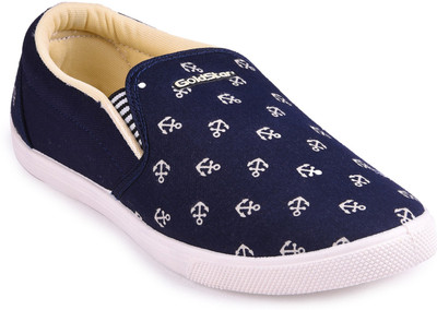

Goldstar Macho Canvas Shoes For Men(Navy
