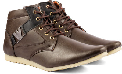 

Golden Sparrow Brown Casual Casuals For Men(Brown