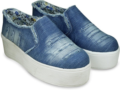 

Beonza Women Denim Jeans Casuals For Women(Blue
