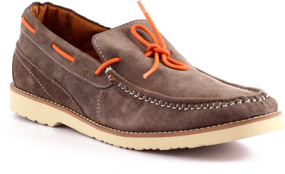 

Willywinkies Stylish And Trendy Boat Shoes For Men(Grey)