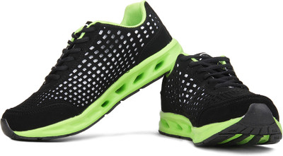 

Proterra Scamper Running Shoes For Men(White, Black, Green