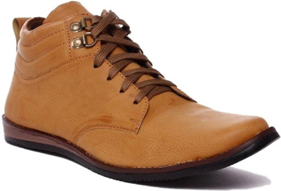 

TheWhoop Tan Casuals , Outdoors Boots For Men(Tan