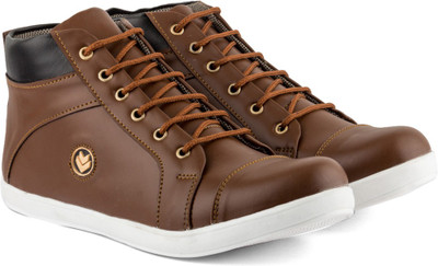 

Golden Sparrow Brown Casual Casuals For Men(Brown