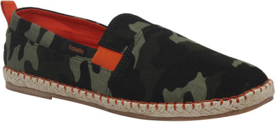 

Zobello Military Camo Espadrilles Casual Shoes For Men(Multicolor), Military green camo
