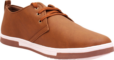 

ANAV Elegant Casuals Casuals For Men(Brown