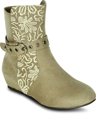 

Get Glamr Designer Snowra Boots For Women(Beige