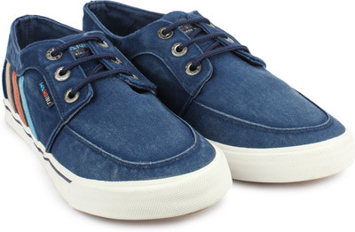 

Shoetopia Canvas Shoes For Men(Blue
