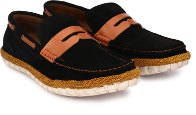 

Fentacia Boat Shoes For Men(Black