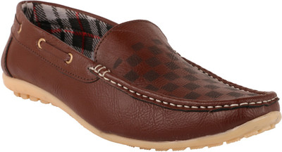 

Exotique EX0020Brown Loafers For Men(Brown