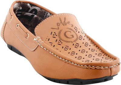 

Kempace Loafers For Men(Brown