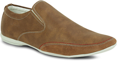 

Get Glamr Designer Loafers For Men(Tan)