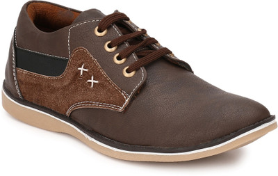 

Menfolks Casuals For Men(Brown, Blue