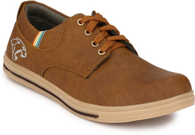 

Knoos tiger Sneakers For Men(Tan
