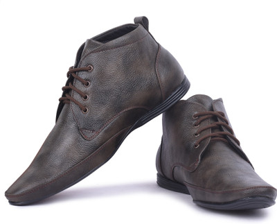 

Rozo Lace Up For Men(Olive