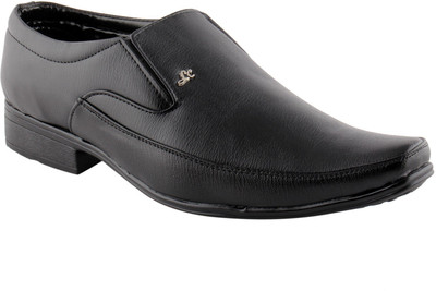 

Knight Ace Office Wear Slip On For Men(Black)
