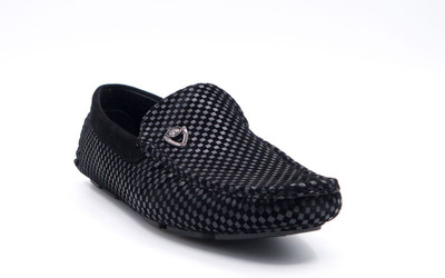 

Belle Gambe Loafers For Men(Black