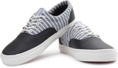 

Vans Men Sneakers For Men(Blue, Navy, White, (stripes) dress blues
