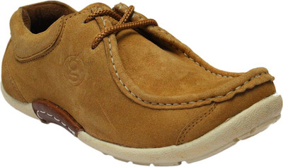 

Guava Casuals For Men(Tan, 03;tan