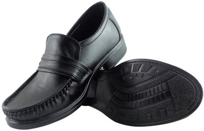 

Elvace Slip On Shoes For Men(Black), 900;black