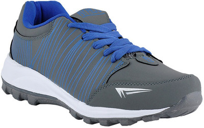 

Athlio Running Shoes For Men(Grey, Blue)