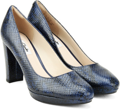 

Clarks Kendra Sienna Dark Blue Slip on For Women(Navy