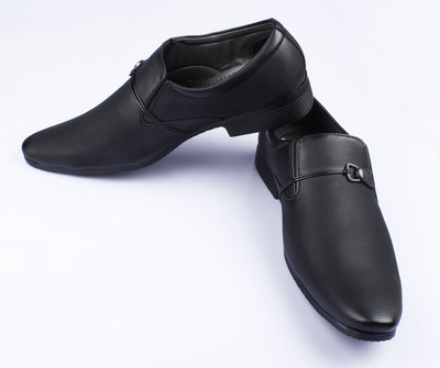

John Hupper Party Wear For Men(Black