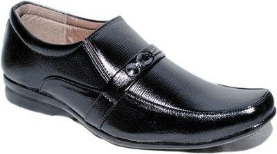

Rocozo Fun Slip On Shoes For Men(Black