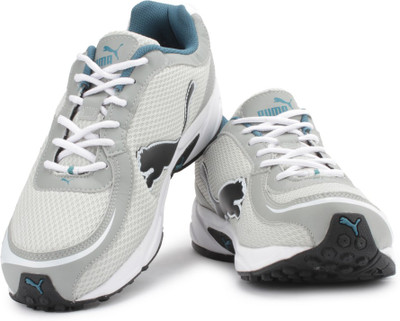 

Puma Carlos Running Shoes For Men(Grey, Limestone;black;col blue