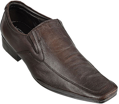 

Metro Formal Slip On For Men(Brown, 12;brown
