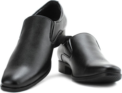 

Bata Alfred Men Synthetic Leather Slip On Shoes For Men(Black)