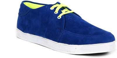 

Golden Sparrow Blue Neon Casual Shoes For Men(Blue)
