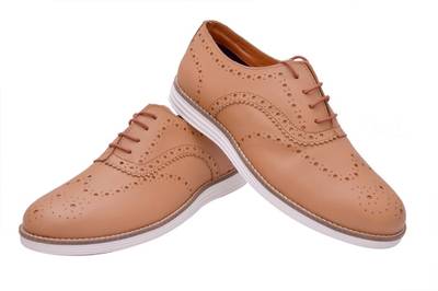 EDME Brogues Lace Up