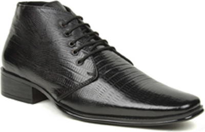 

Bruno Manetti RT-90 Lace Up Shoes For Men(Black