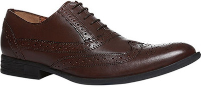 

Hush Puppies By Bata Lace Up For Men(Brown