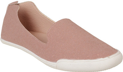 

Flat n Heels Canvas Shoes For Women(Pink)