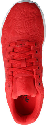 

ADIDAS ORIGINALS ZX FLUX W Sneakers For Women(Red, White, Vivred/vivred/cblack