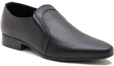 

Red Tape Men Genuine Leather Slip On shoes For Men(Black)
