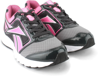 

REEBOK SPEED SPORTS Running Shoes For Women(Grey, Pink, Grey/pink/grvl/wht/blk