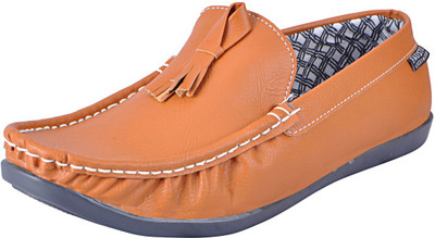 

FAUSTO Loafers For Men(Tan