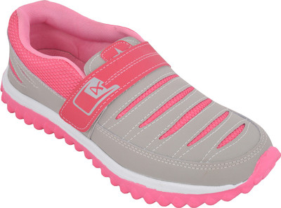 

Porcupine Running Shoes For Women(Grey, Pink)