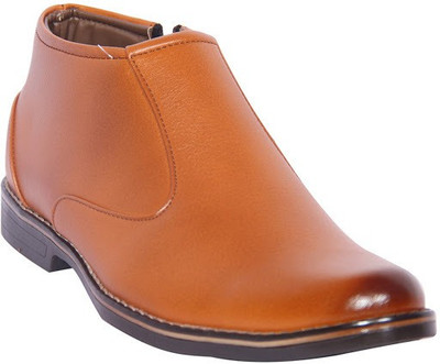 

Leather Chief For Men(Tan)
