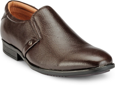 

Teakwood Slip On For Men(Brown
