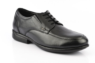 Lee Cooper Men Lace Up Shoes For Men(Black